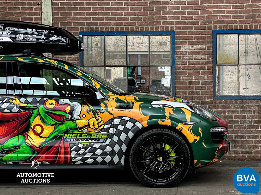 Porsche Cayenne S4.8 Sportchrono 400 PS 2013, JP-842-T.