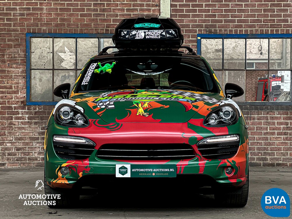 Porsche Cayenne S4.8 Sportchrono 400 PS 2013, JP-842-T.