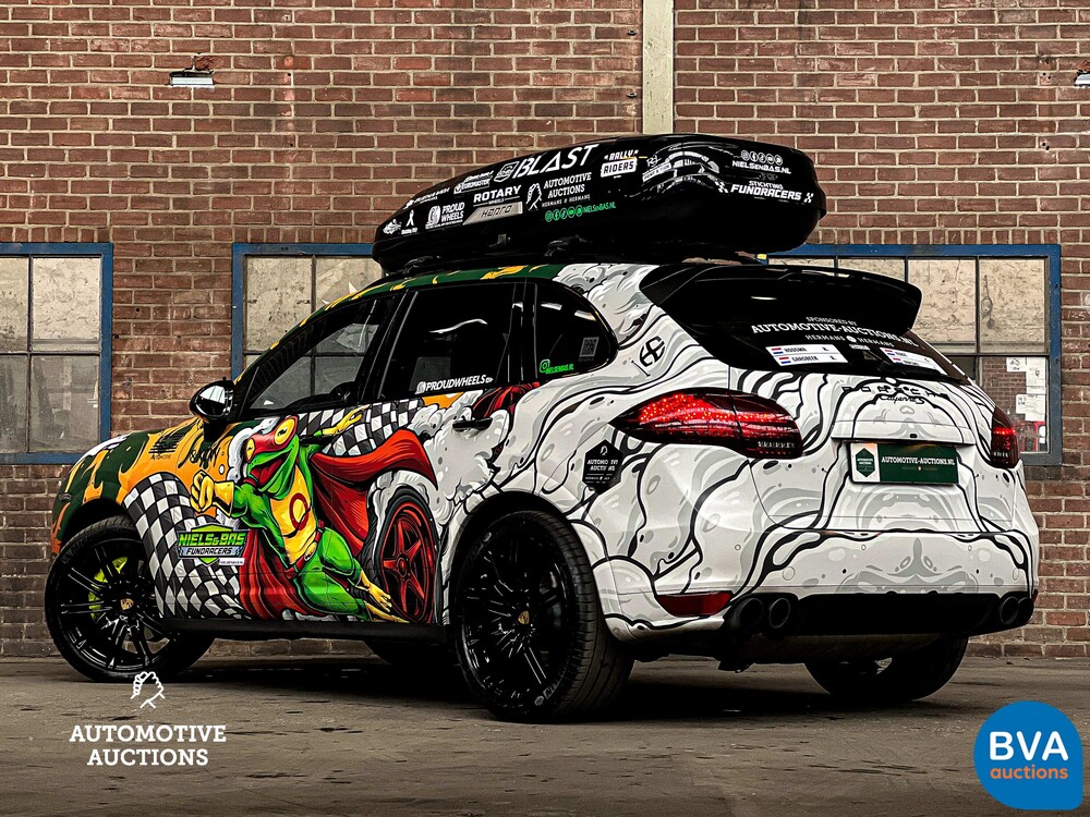 Porsche Cayenne S4.8 Sportchrono 400 PS 2013, JP-842-T.