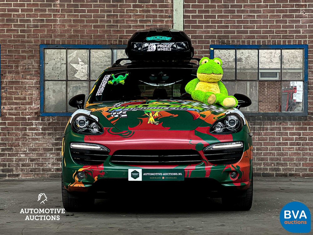 Porsche Cayenne S4.8 Sportchrono 400 PS 2013, JP-842-T.