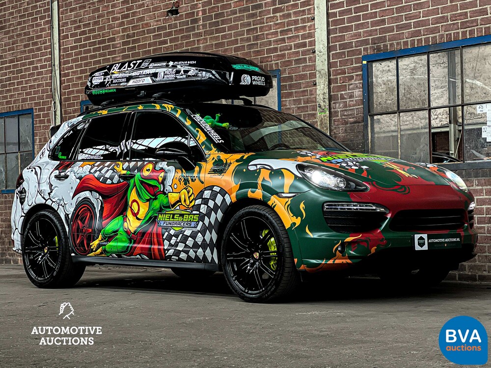 Porsche Cayenne S4.8 Sportchrono 400 PS 2013, JP-842-T.