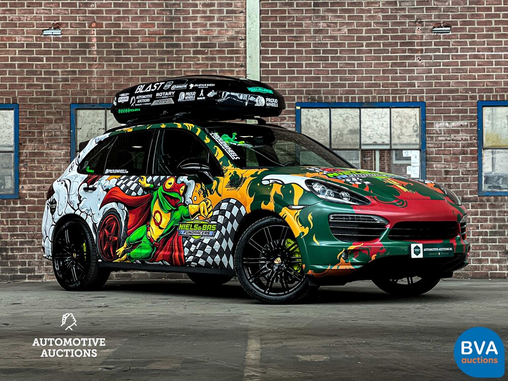 Porsche Cayenne S4.8 Sportchrono 400 PS 2013, JP-842-T.