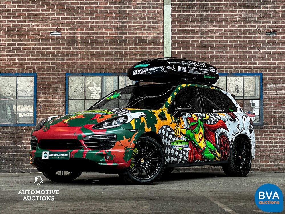 Porsche Cayenne S4.8 Sportchrono 400 PS 2013, JP-842-T.