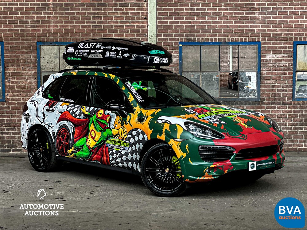 Porsche Cayenne S4.8 Sportchrono 400 PS 2013, JP-842-T.