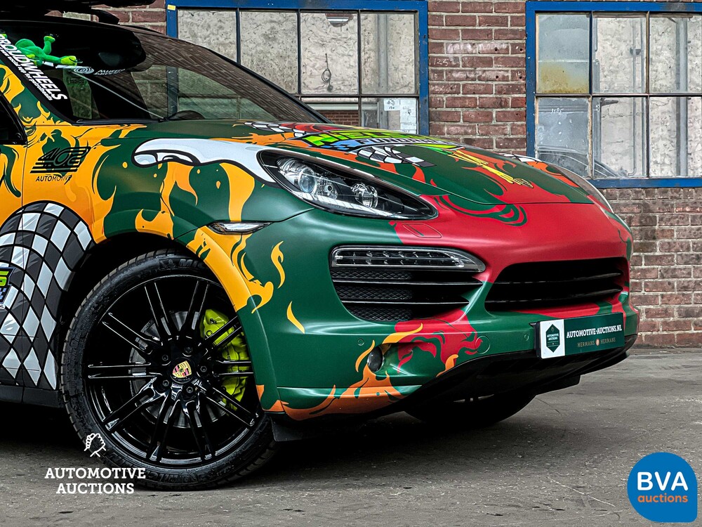 Porsche Cayenne S4.8 Sportchrono 400 PS 2013, JP-842-T.