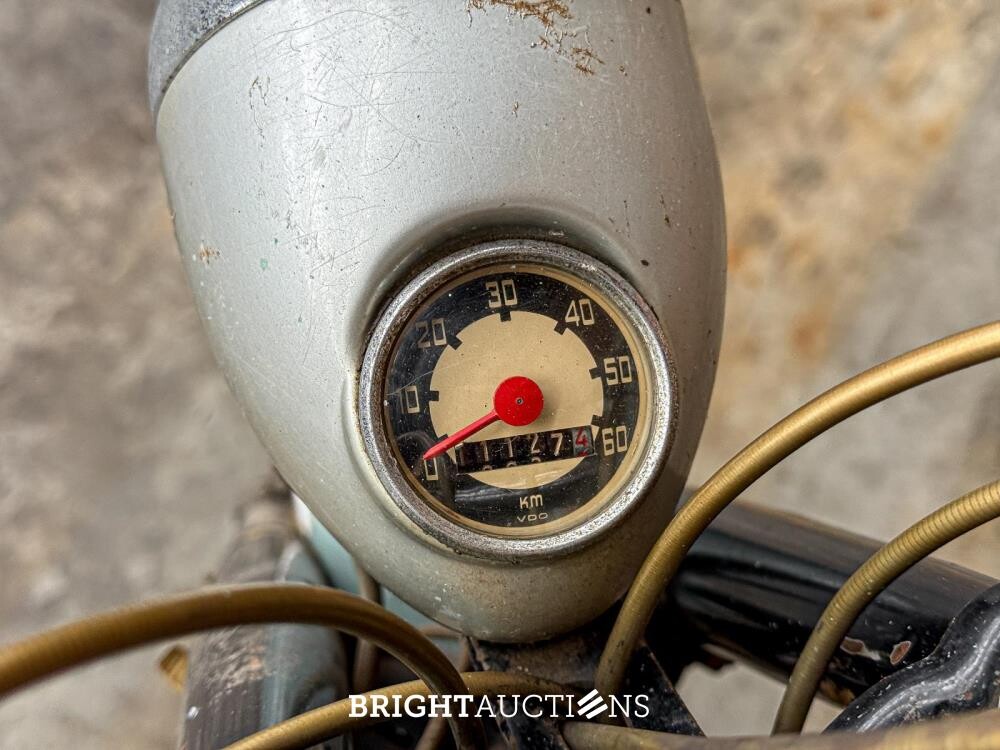 Salira L50 1973 Dames Bromfiets, FD-207-R