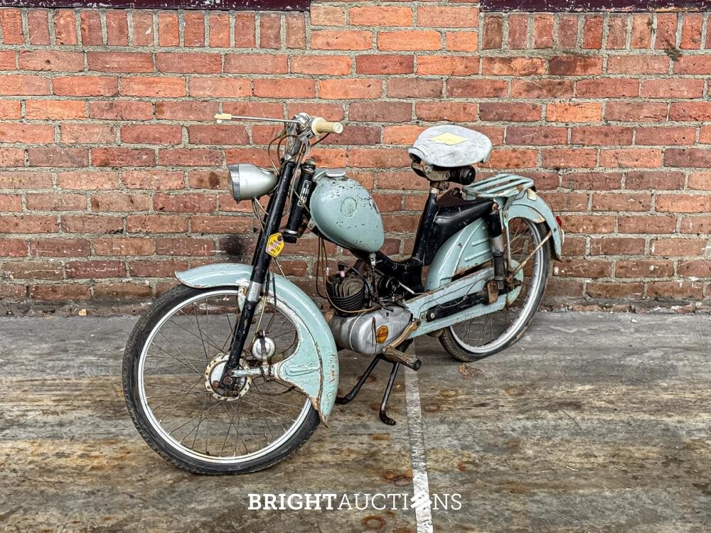 Salira L50 1973 Dames Bromfiets, FD-207-R