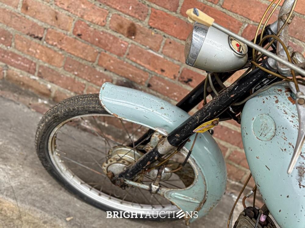 Salira L50 1973 Dames Bromfiets, FD-207-R