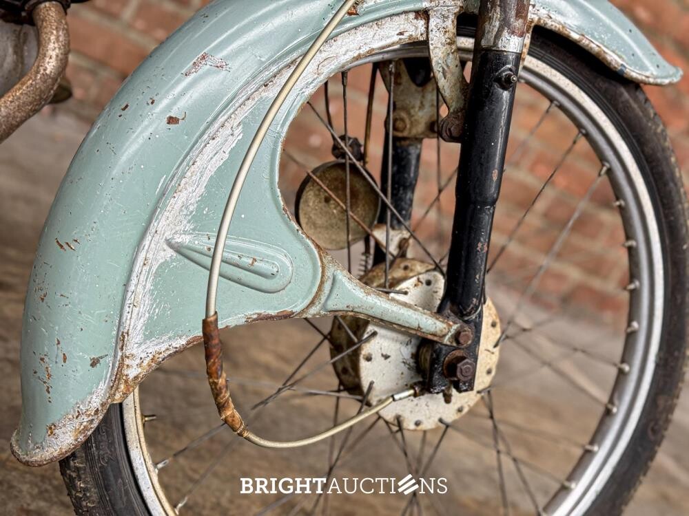 Salira L50 1973 Dames Bromfiets, FD-207-R