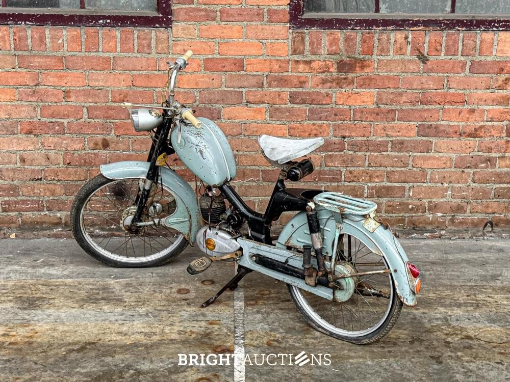 Salira L50 1973 Dames Bromfiets, FD-207-R