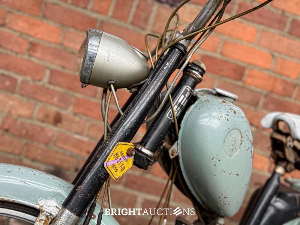 Salira L50 1973 Dames Bromfiets, FD-207-R