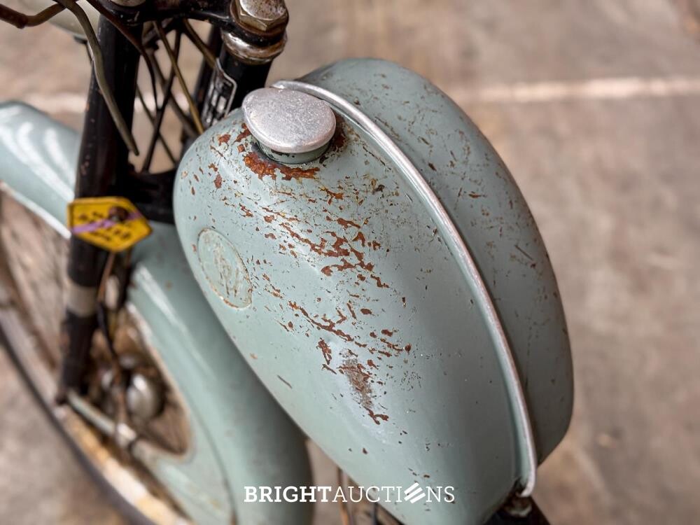 Salira L50 1973 Dames Bromfiets, FD-207-R