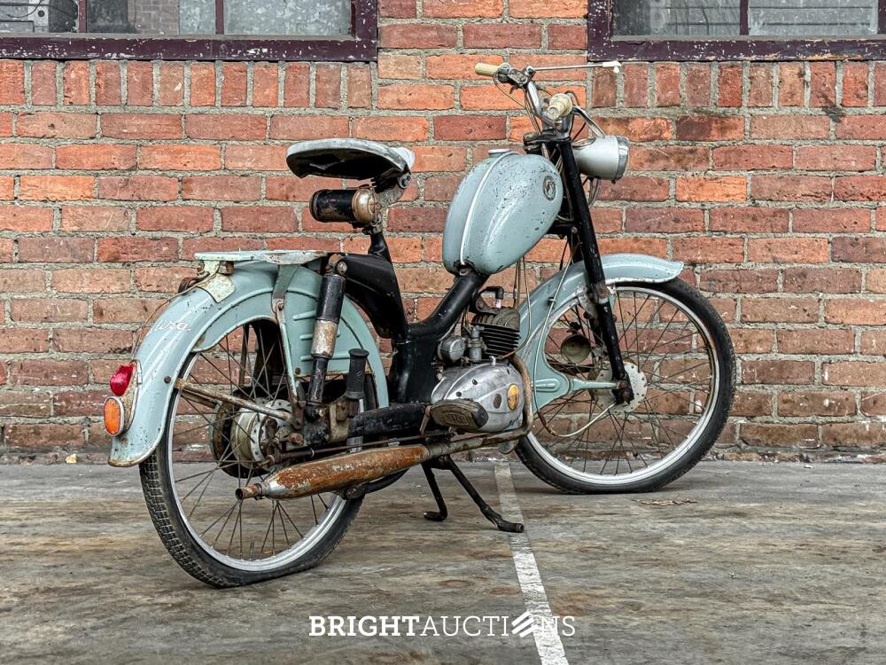 Salira L50 1973 Dames Bromfiets, FD-207-R