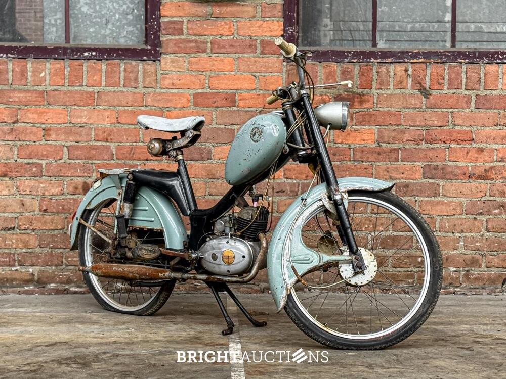 Salira L50 1973 Dames Bromfiets, FD-207-R