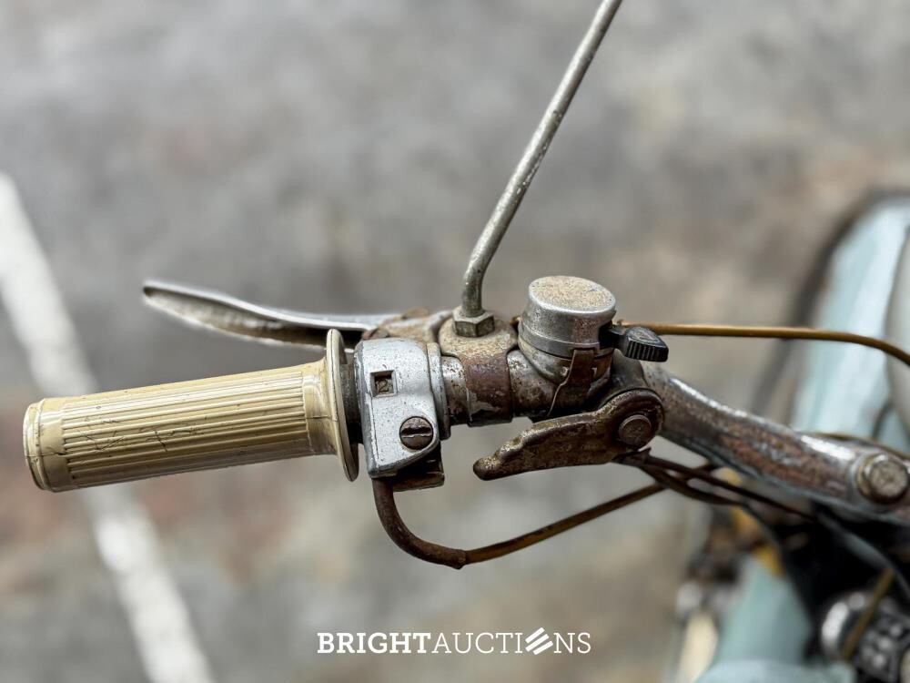 Salira L50 1973 Dames Bromfiets, FD-207-R