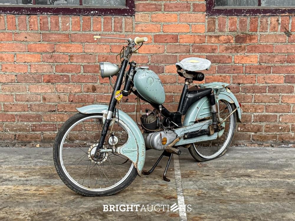 Salira L50 1973 Dames Bromfiets, FD-207-R