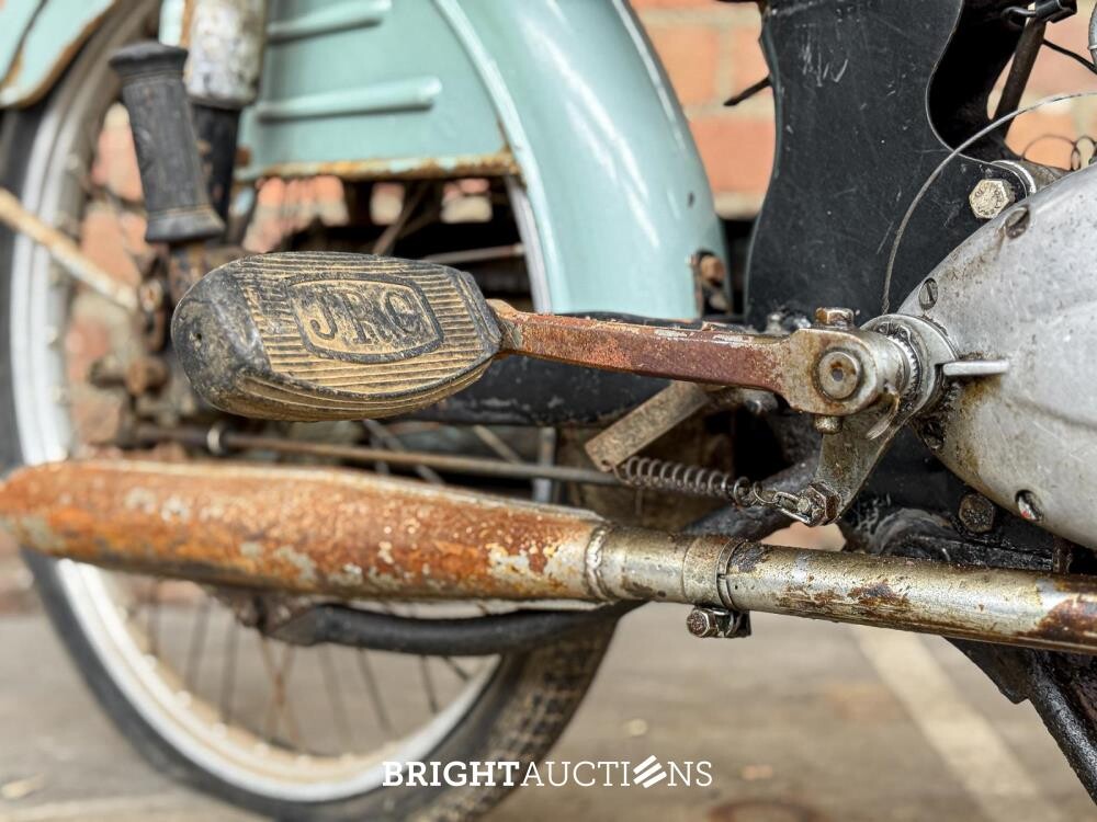 Salira L50 1973 Dames Bromfiets, FD-207-R