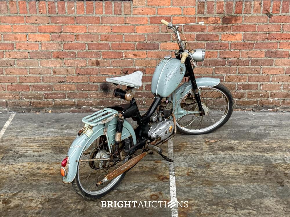 Salira L50 1973 Dames Bromfiets, FD-207-R