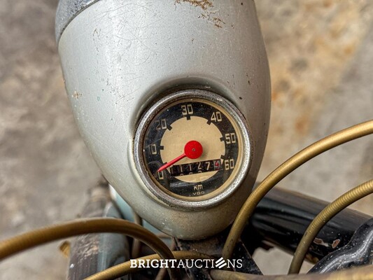 Salira L50 1973 Dames Bromfiets, FD-207-R