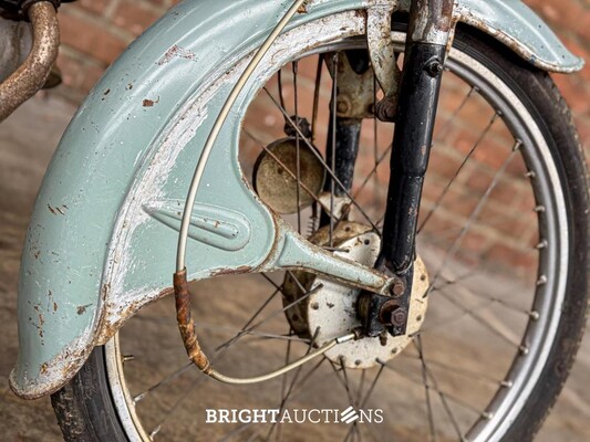 Salira L50 1973 Dames Bromfiets, FD-207-R