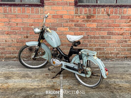 Salira L50 1973 Dames Bromfiets, FD-207-R