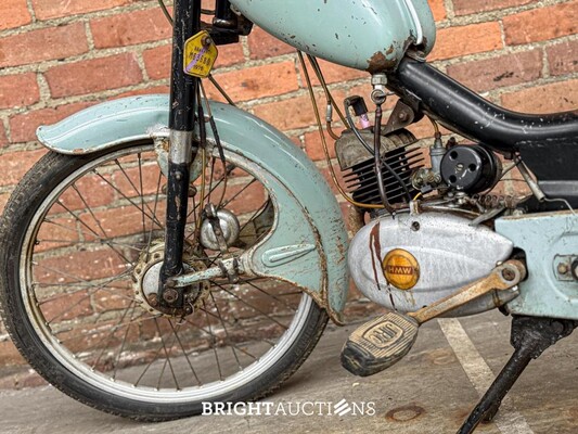 Salira L50 1973 Dames Bromfiets, FD-207-R