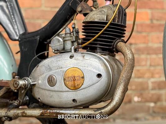 Salira L50 1973 Dames Bromfiets, FD-207-R