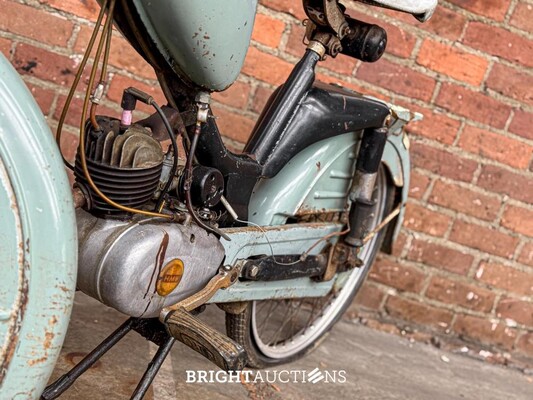 Salira L50 1973 Dames Bromfiets, FD-207-R