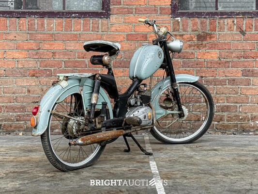 Salira L50 1973 Dames Bromfiets, FD-207-R