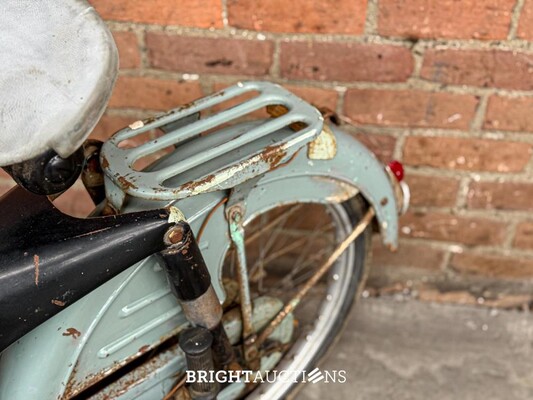 Salira L50 1973 Dames Bromfiets, FD-207-R