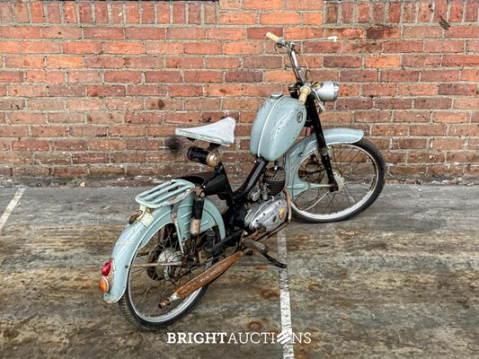 Salira L50 1973 Dames Bromfiets, FD-207-R