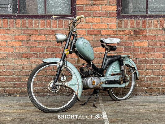 BRIGHT AUCTIONS: Private collection classic motorcycles, mopeds & bicycles - Boxmeer