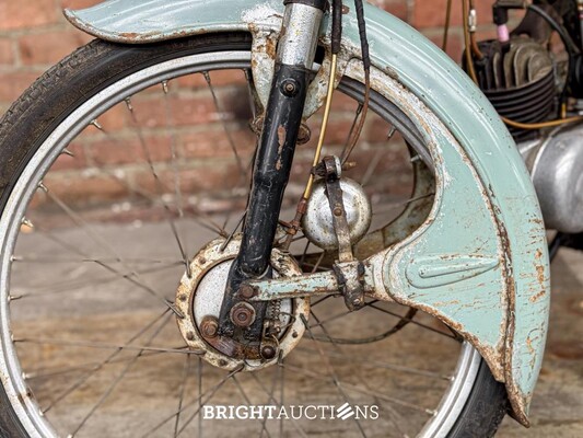 Salira L50 1973 Dames Bromfiets, FD-207-R