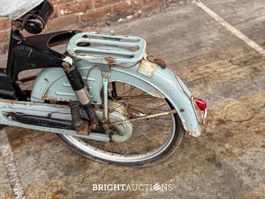 Salira L50 1973 Dames Bromfiets, FD-207-R