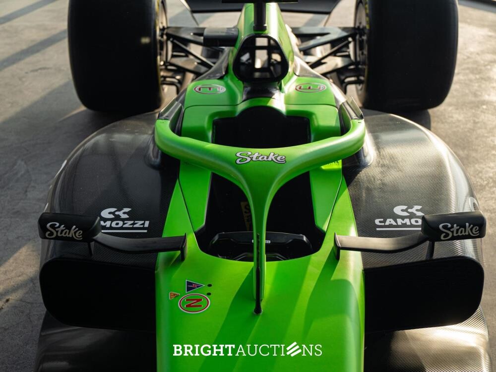 Stake F1 Team KICK Sauber Showcar 1:1 Scale