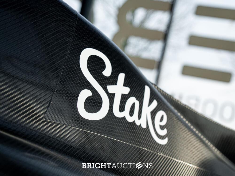Stake F1 Team KICK Sauber Showcar 1:1 Scale