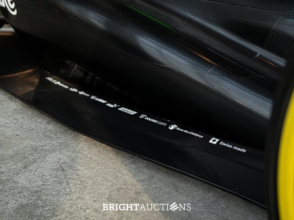 Stake F1 Team KICK Sauber Showcar 1:1 Scale