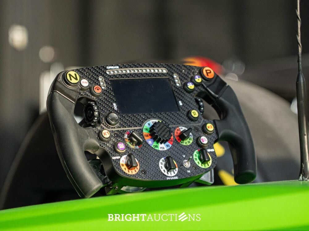 Stake F1 Team KICK Sauber Showcar 1:1 Scale