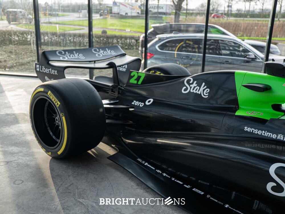 Stake F1 Team KICK Sauber Showcar 1:1 Scale