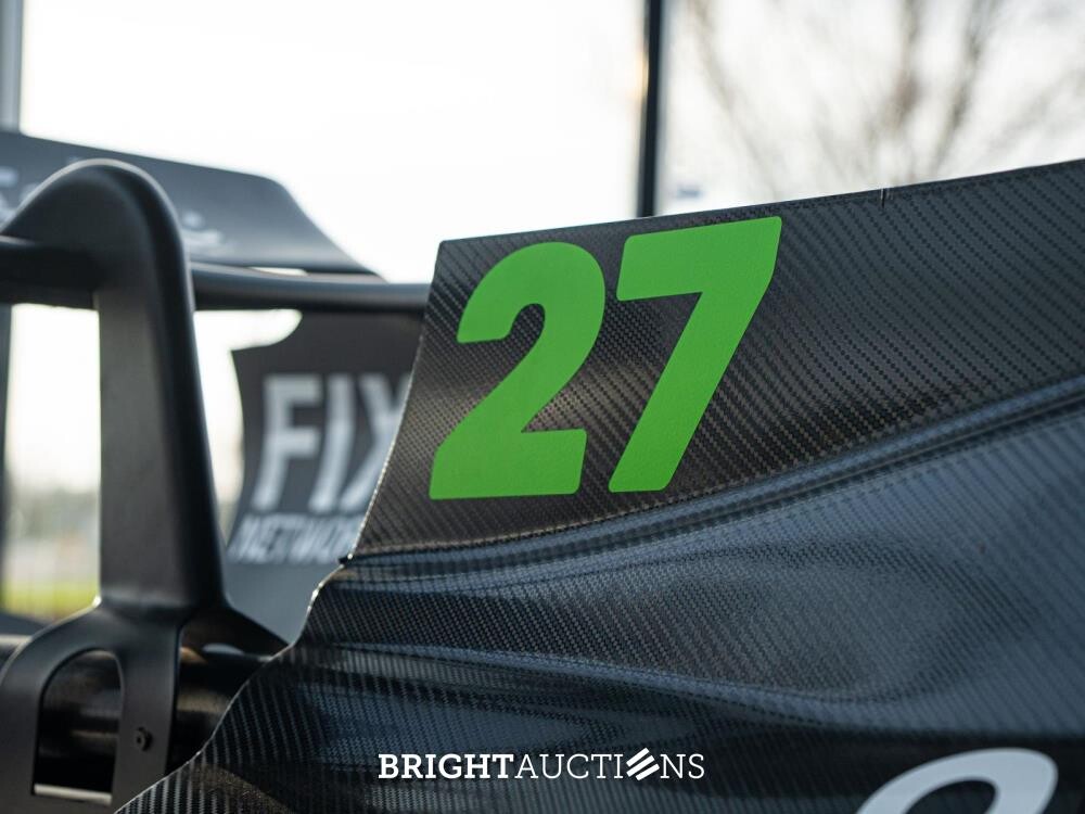 Stake F1 Team KICK Sauber Showcar 1:1 Scale