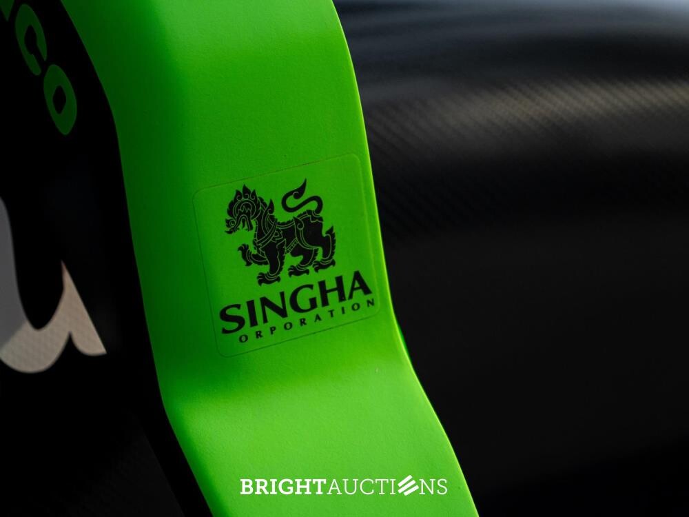 Stake F1 Team KICK Sauber Showcar 1:1 Scale