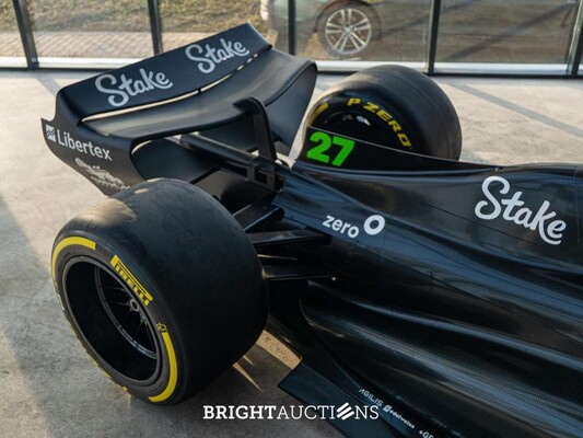 Stake F1 Team KICK Sauber Showcar 1:1 Scale