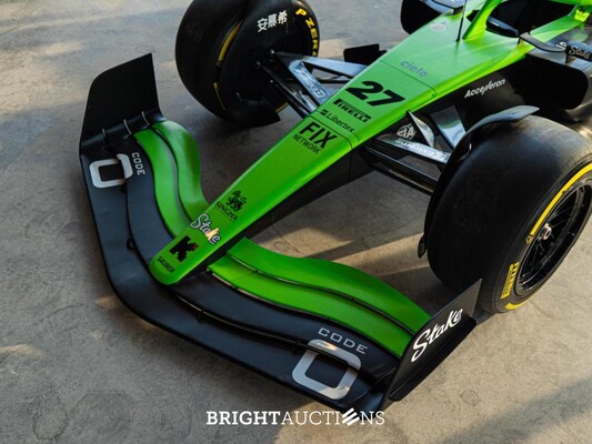 Stake F1 Team KICK Sauber Showcar 1:1 Scale