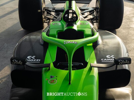 Stake F1 Team KICK Sauber Showcar 1:1 Scale