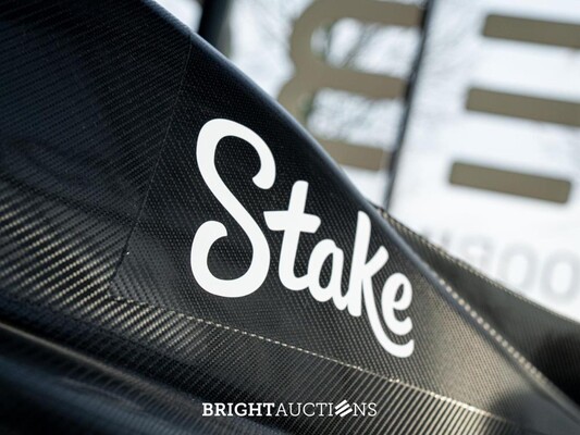 Stake F1 Team KICK Sauber Showcar 1:1 Scale