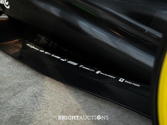 Stake F1 Team KICK Sauber Showcar 1:1 Scale