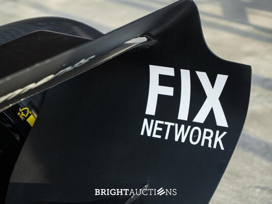 Stake F1 Team KICK Sauber Showcar 1:1 Scale