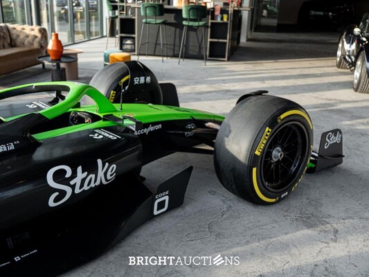 Stake F1 Team KICK Sauber Showcar 1:1 Scale