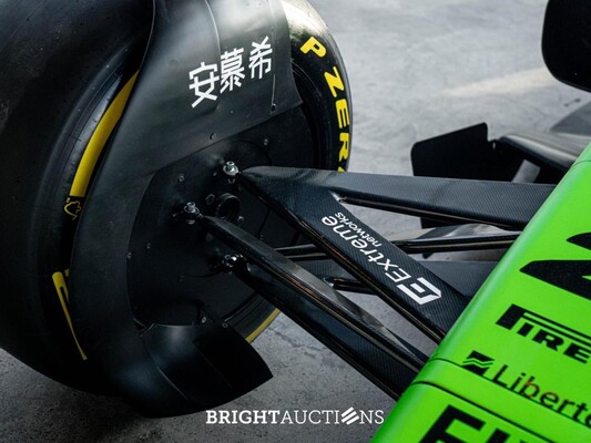 Stake F1 Team KICK Sauber Showcar 1:1 Scale