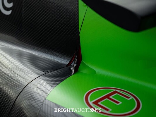 Stake F1 Team KICK Sauber Showcar 1:1 Scale